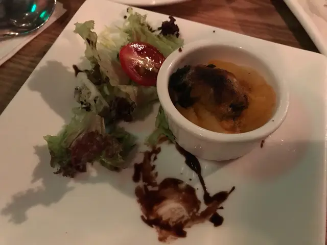 巴黎汁田螺焗薯蓉