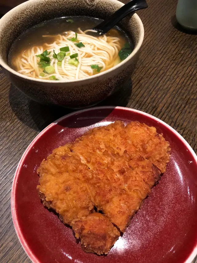 大排湯麵