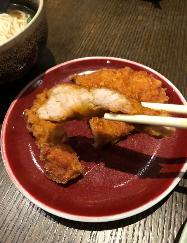 大排湯麵