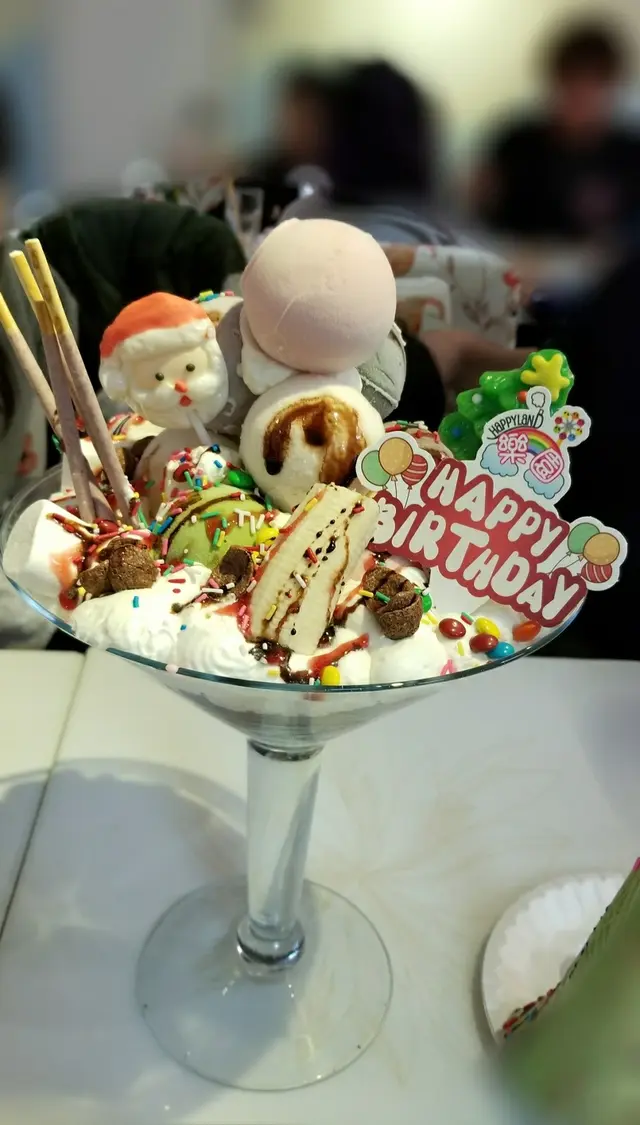 9個球雪糕,不同味道,份量十足