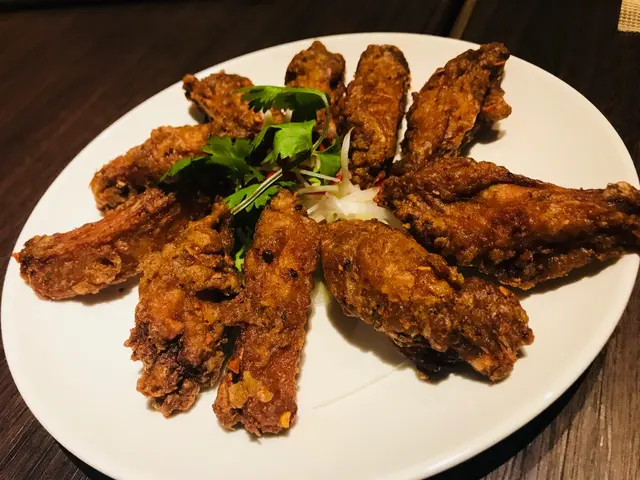 麻辣雞串翼（超辣版），但其實唔係太辣，有點失望