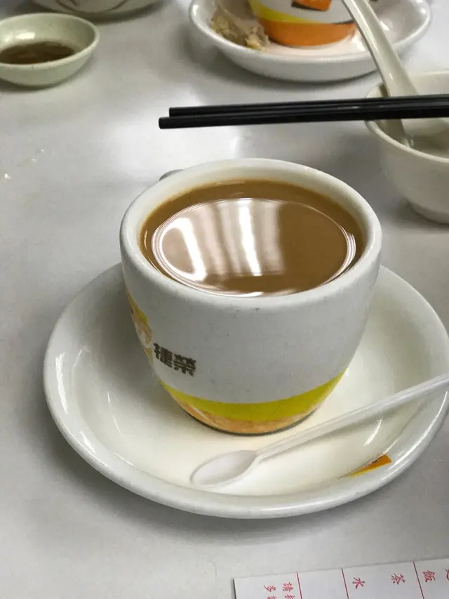 熱奶茶