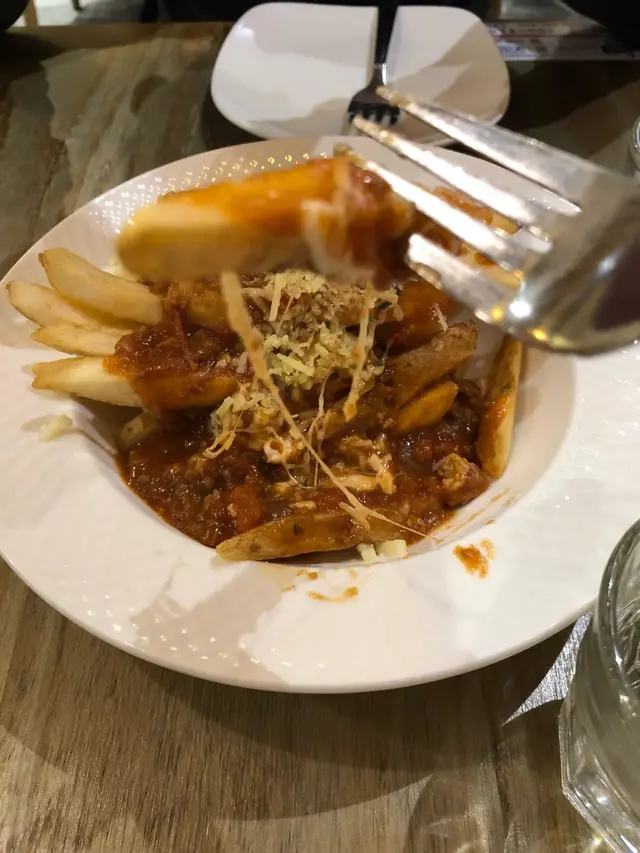 芝士肉醬美國瘋薯條