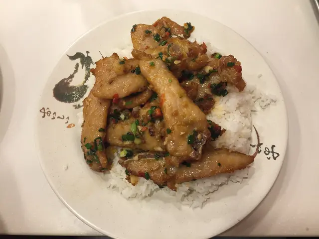 椒鹽豬扒飯