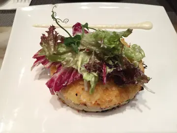 Crab cake