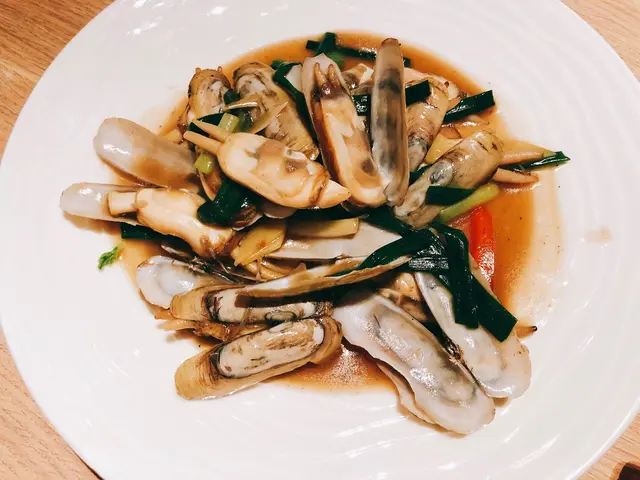 Highly  recommend  👍🏻👍🏻👍🏻  薄殼聖子肥美可口，非常好食！😋😋😋