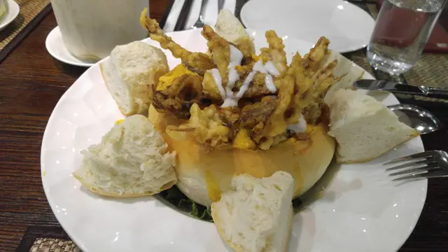 面包咖喱軟殼蟹