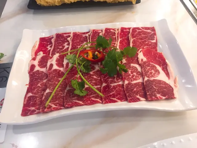 手切安格斯牛頸脊