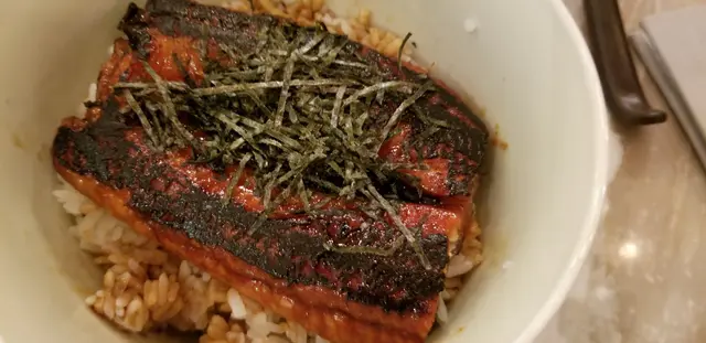 浦燒鰻魚飯定食