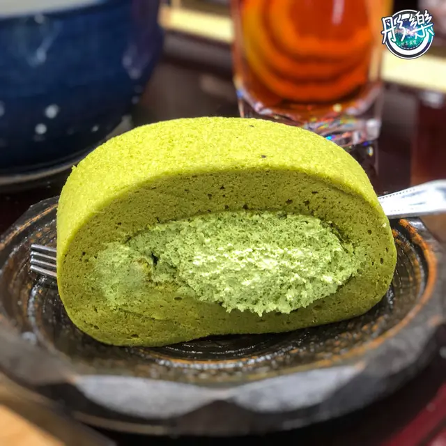 抹茶卷蛋蛋糕