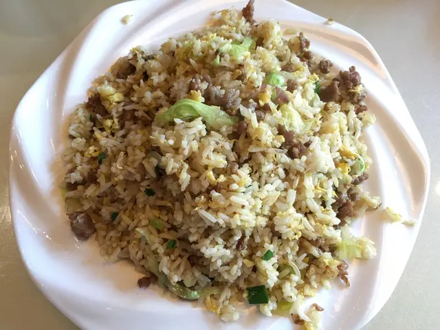 生炒牛鬆炒飯