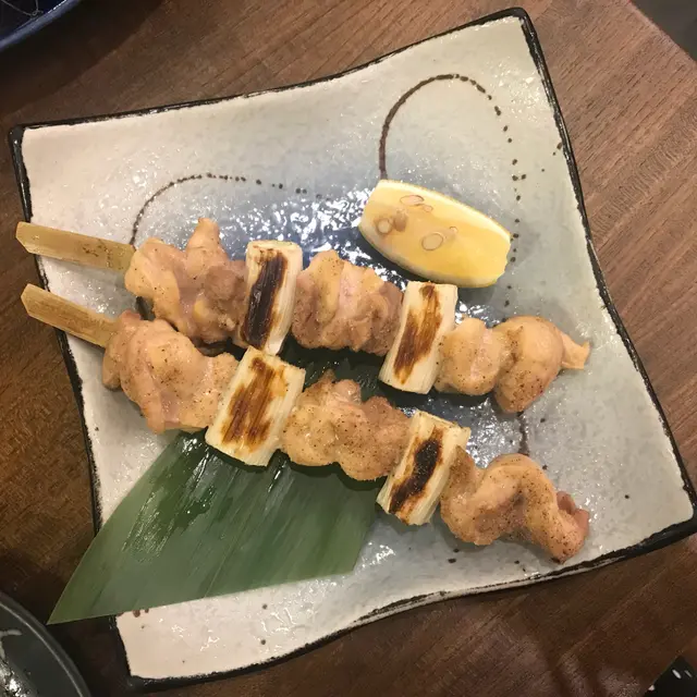 大葱雞肉串(2串)