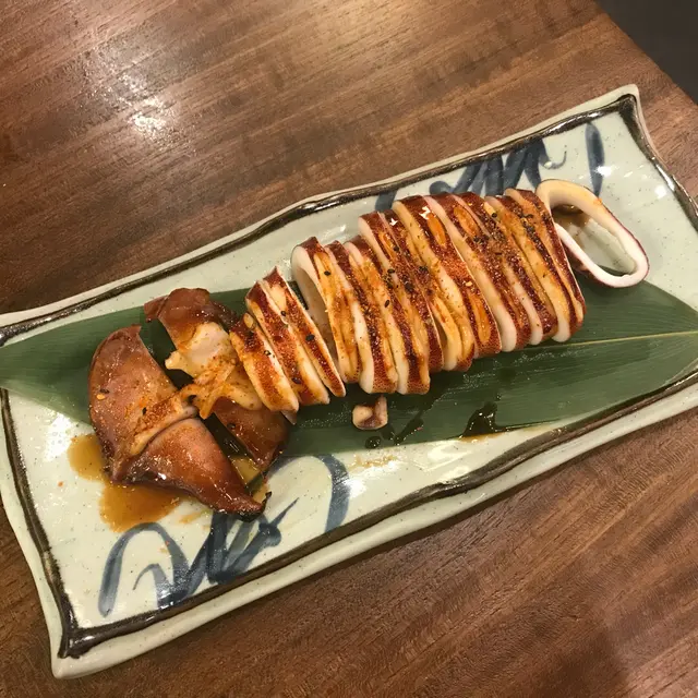 七味燒日本魷魚筒