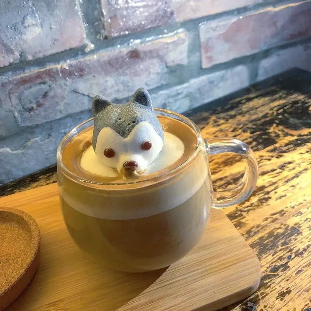 卡士奇綿綿咖啡