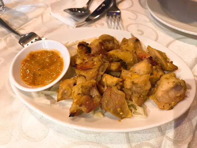 Sekuwa  -  Nepalese  BBQ  meat
