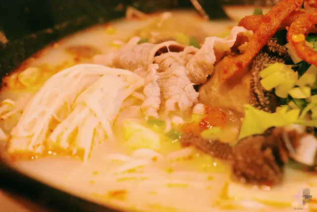 牛肉冒菜