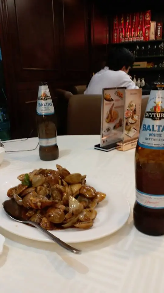 鼓椒炒蜆