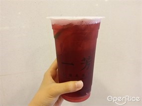 一芳台灣水果茶的相片 - 沙田