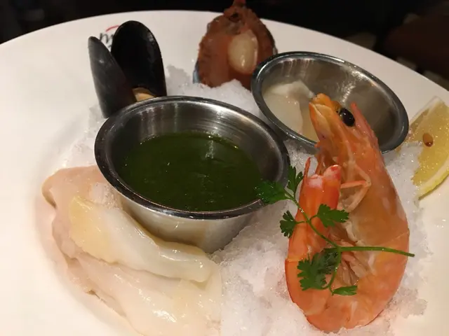 單人歐陸海鮮拼盤