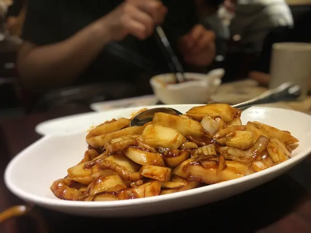 津白肉絲炒年糕