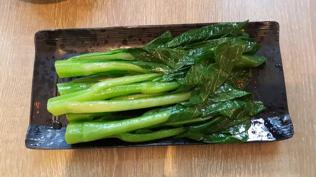 灼菜芯