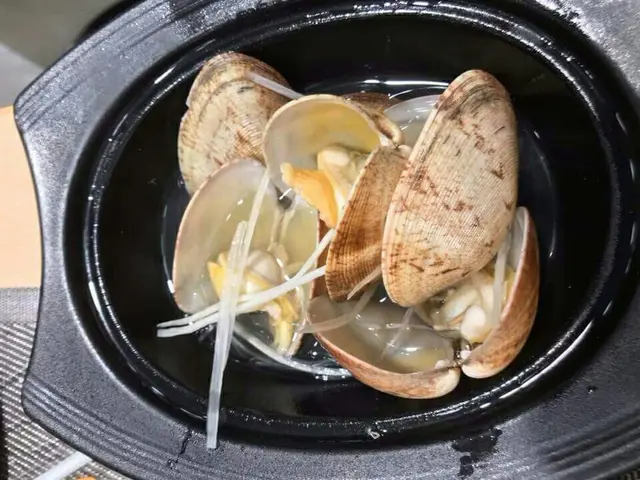 清酒煮蜆