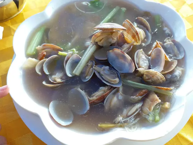 油鹽水粉絲浸蜆