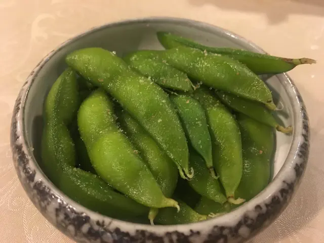 岩鹽花枝豆