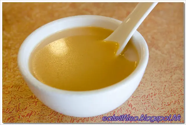 蕃茄薯仔海鮮湯