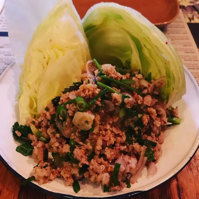 夠辣,好juicy ,俾得好夠生菜