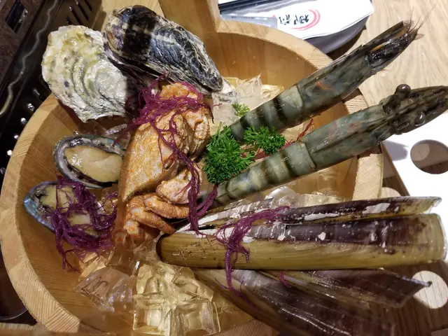 海鮮拼盤