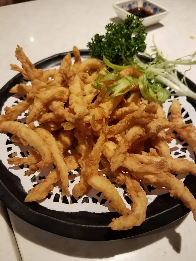 深井椒鹽白飯魚