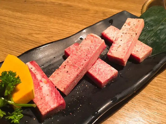 特選厚切鹽燒牛舌