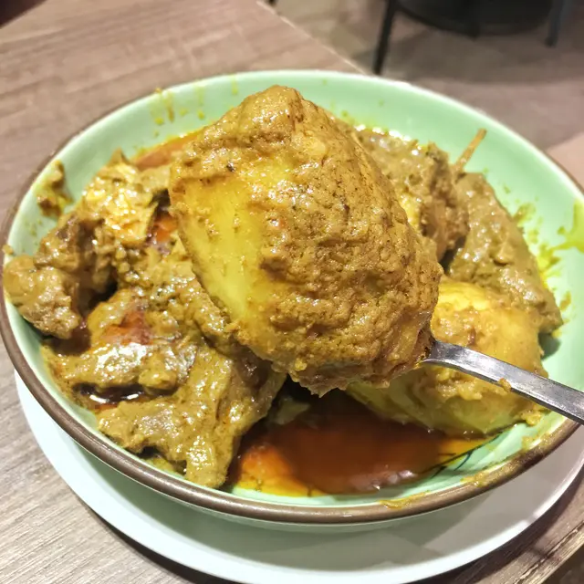 星加坡巴東牛肋條