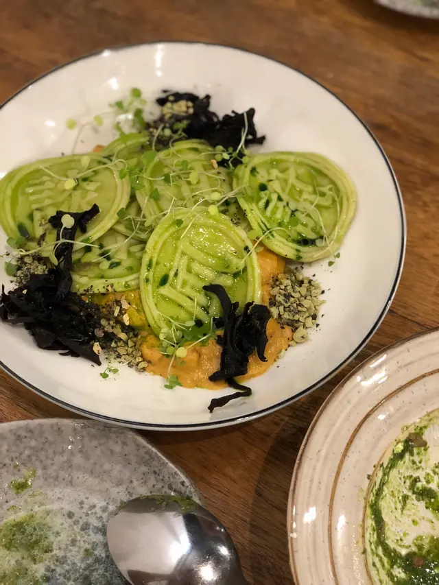 特色義大利青醬貓耳粉