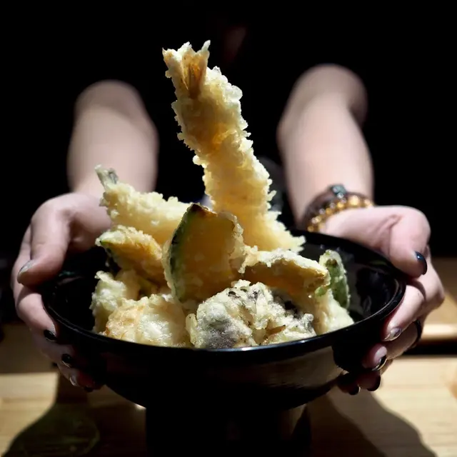 天婦羅丼