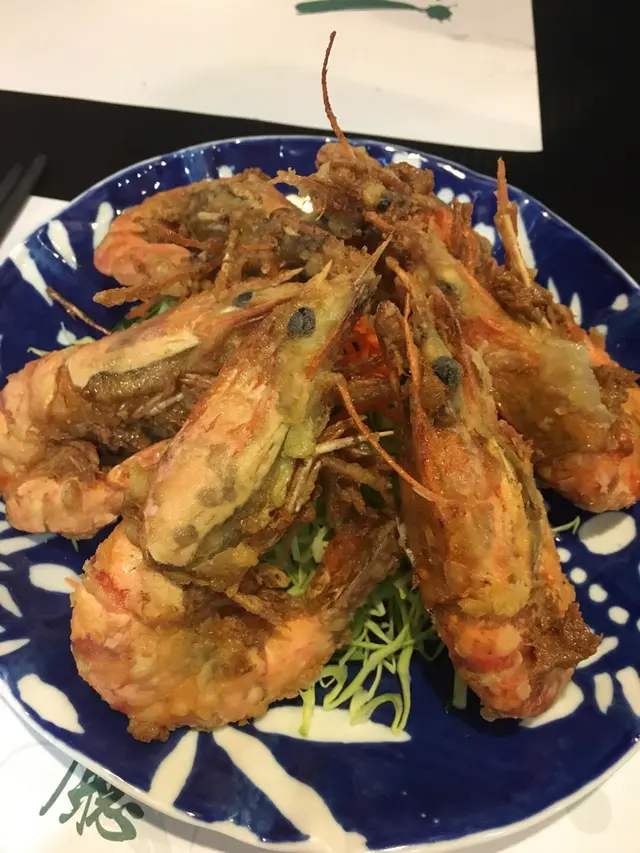 炸蝦