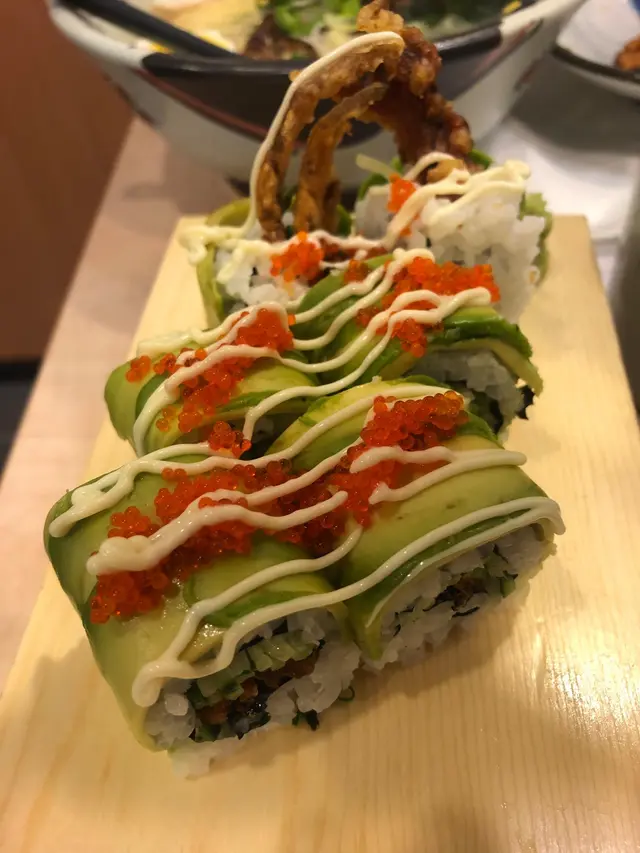 我冇食, 但表妹食到係咁話, 要叫公司同事黎食