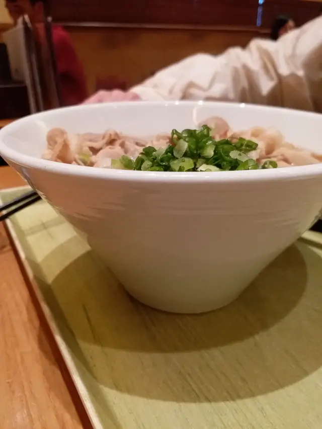 豚肉烏冬