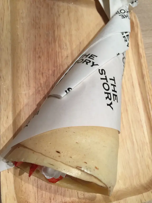 草莓雲尼拿鮮忌廉班㦸