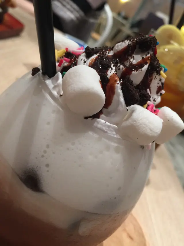 棉花糖曲奇朱古力