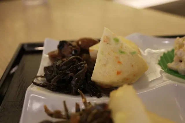 林屋和食料理配自選茶