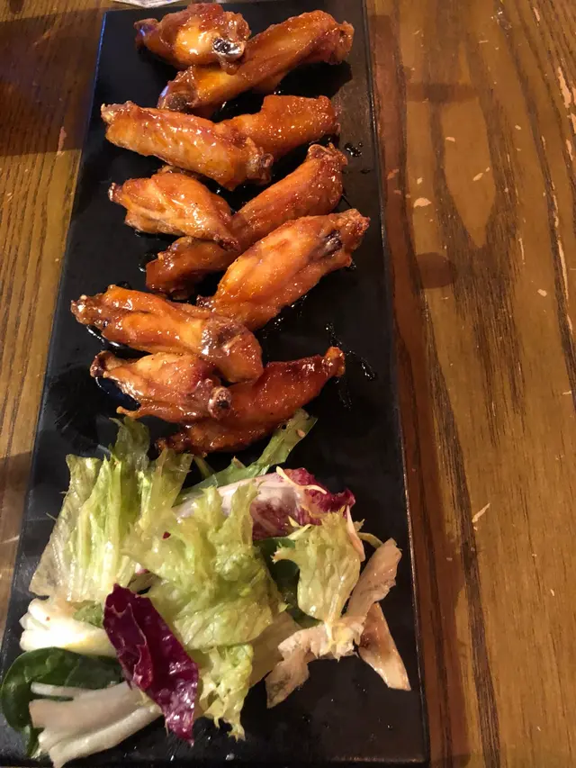 焦糖單骨雞翼