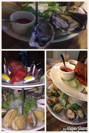 Seafood&#160; &#160; Platter - 尖沙咀的LAB EAT Restaurant &amp; Bar