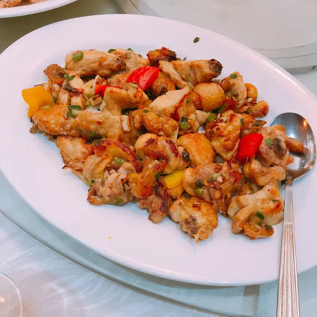 大廚輝哥煎咸雞