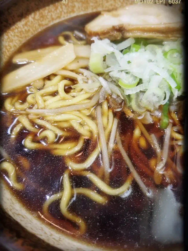 炙熱醬油拉麵($80)