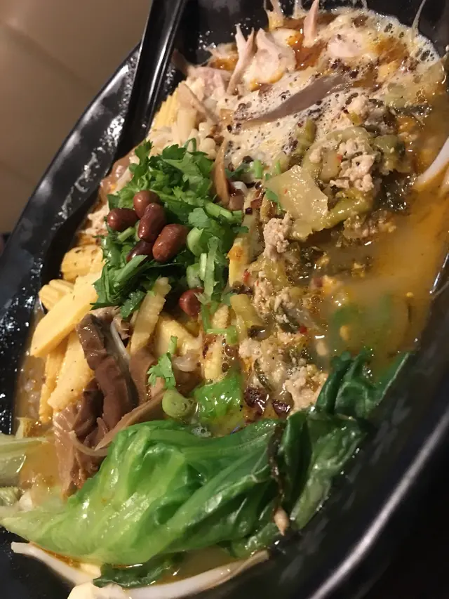 麻辣夠香而不油👍🏼👍🏼