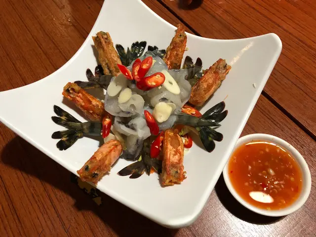 泰式生蝦