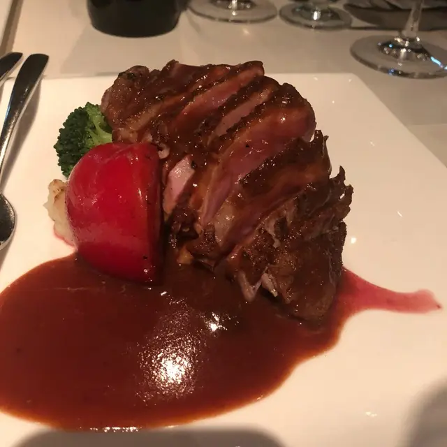 Duck breasts