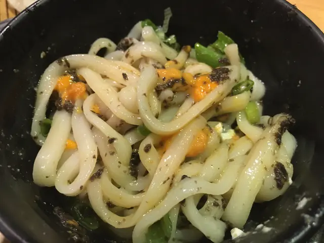 海膽鮮味, 鳥冬彈牙爽口